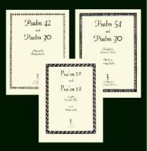 Psalms for harp, by Michael Halm and Shirley Starke