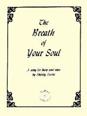The Breath of Your Soul, by Shirley Starke