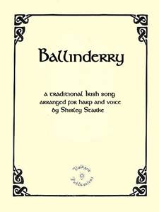 Ballinderry, Irish song for harp and voice