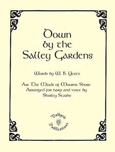 Down by the Salley Gardens for harp, Yeats