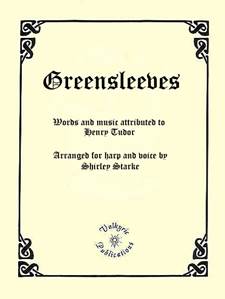 Greensleeves for harp
