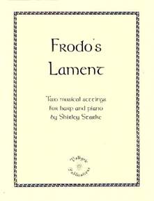 Frodo's Lament, harp music by Shirley Starke