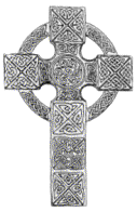Celtic cross by Elly Fithian