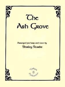 The Ash Grove for harp and voice
