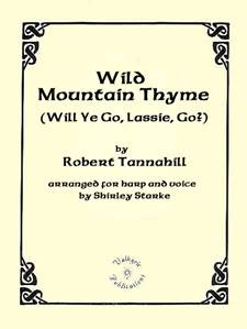 Wild Mountain Thyme, for harp