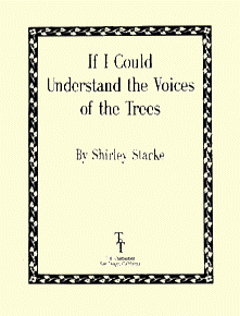 If I Could Understand the Voices of the Trees, harp song by Shirley Starke