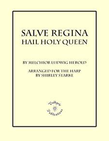 Salve Regina, harp solo, arranged by Shirley Starke