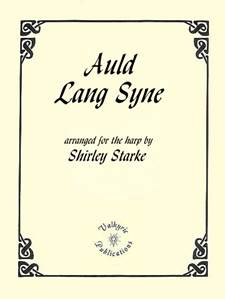 Auld Lang Syne, harp solo, Shirley Starke