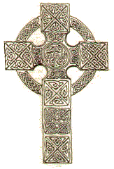 Celtic cross by Elly Fithian